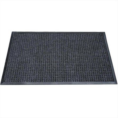 RICKIS RUGS 630S0023CH 2 ft. W x 3 ft. L Stop-N-Dry Mat in Charcoal RI63065